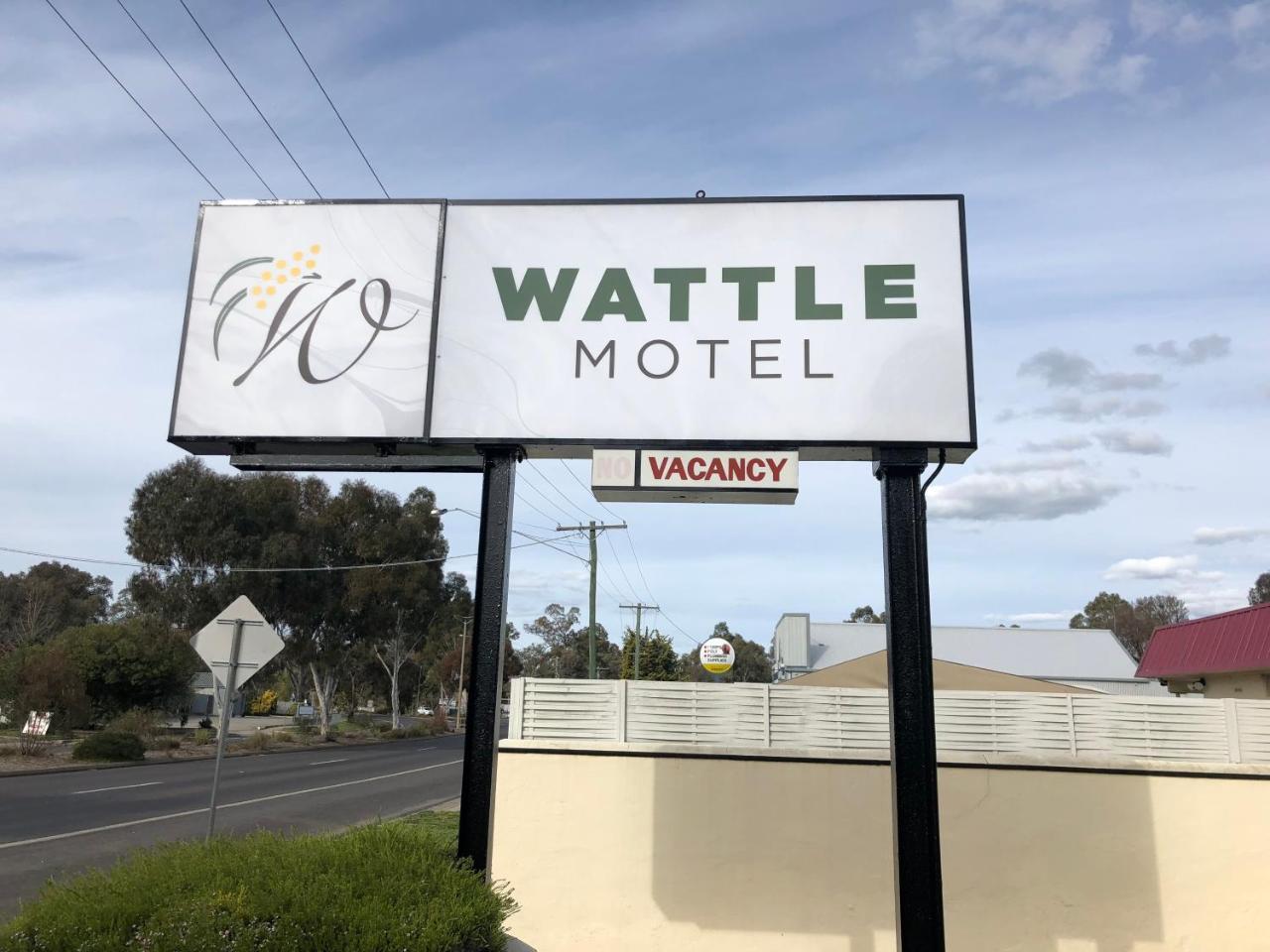 Wattle Motel Seymour Exterior photo